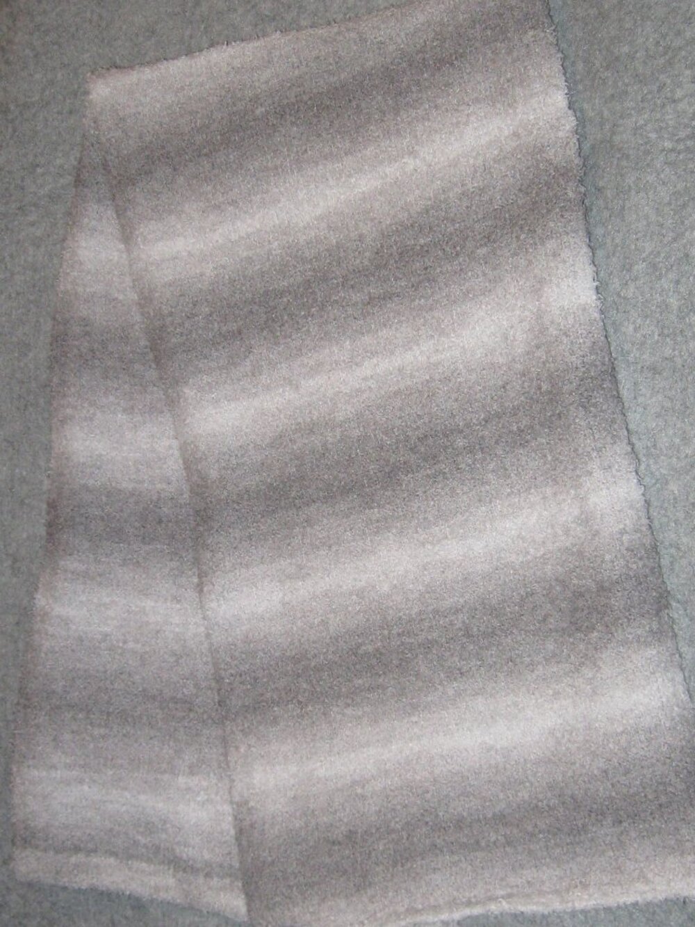 Barefoot Dreams CozyChic Scarf Pewter Spacedye